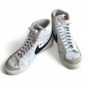 Nike YOUTH SIZE 7Y Blazer Mid '77 'Paint Splatter' (GS) DJ2618-100